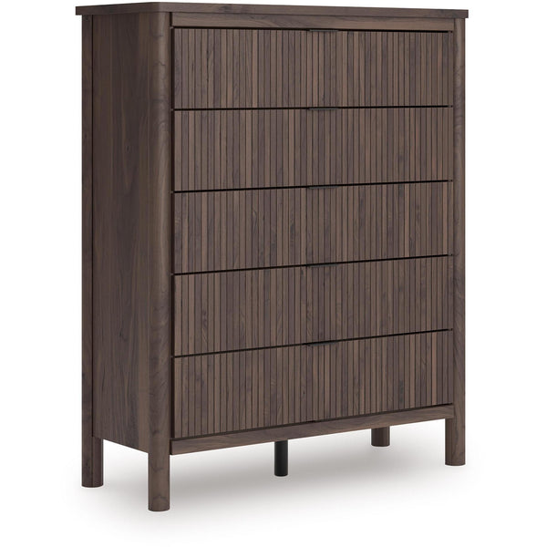  Signature Design by Ashley Pamytta PCB2614-46 Five Drawer Wide Chest IMAGE 1