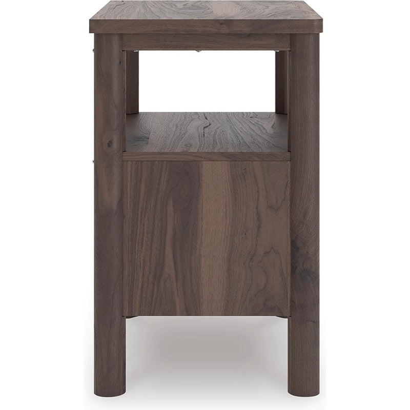  Signature Design by Ashley Pamytta PCB2614-91 One Drawer Night Stand IMAGE 3