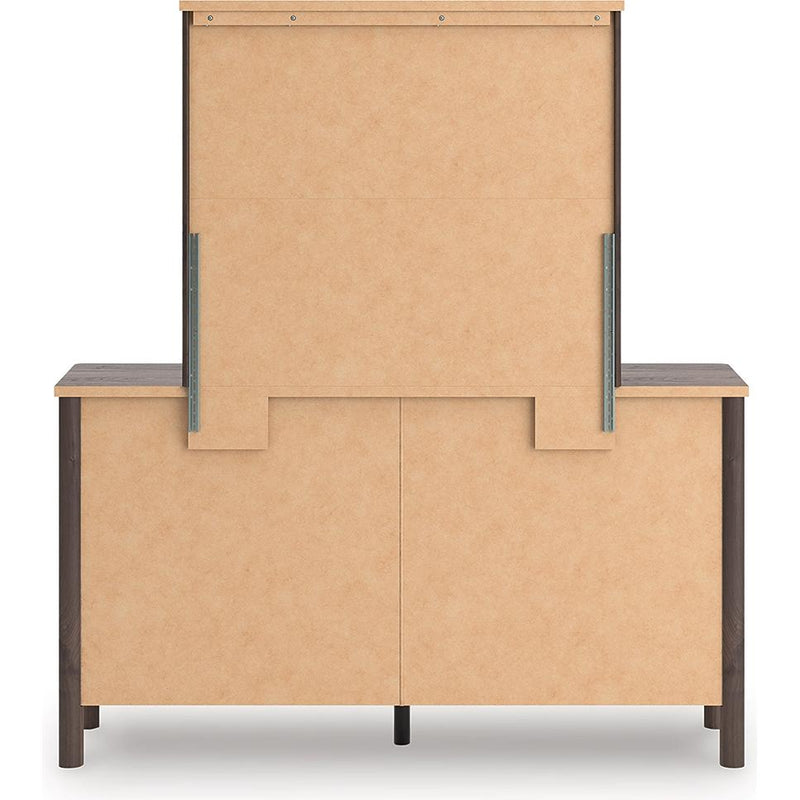  Signature Design by Ashley Pamytta PCB2614B1 Dresser and Mirror IMAGE 5