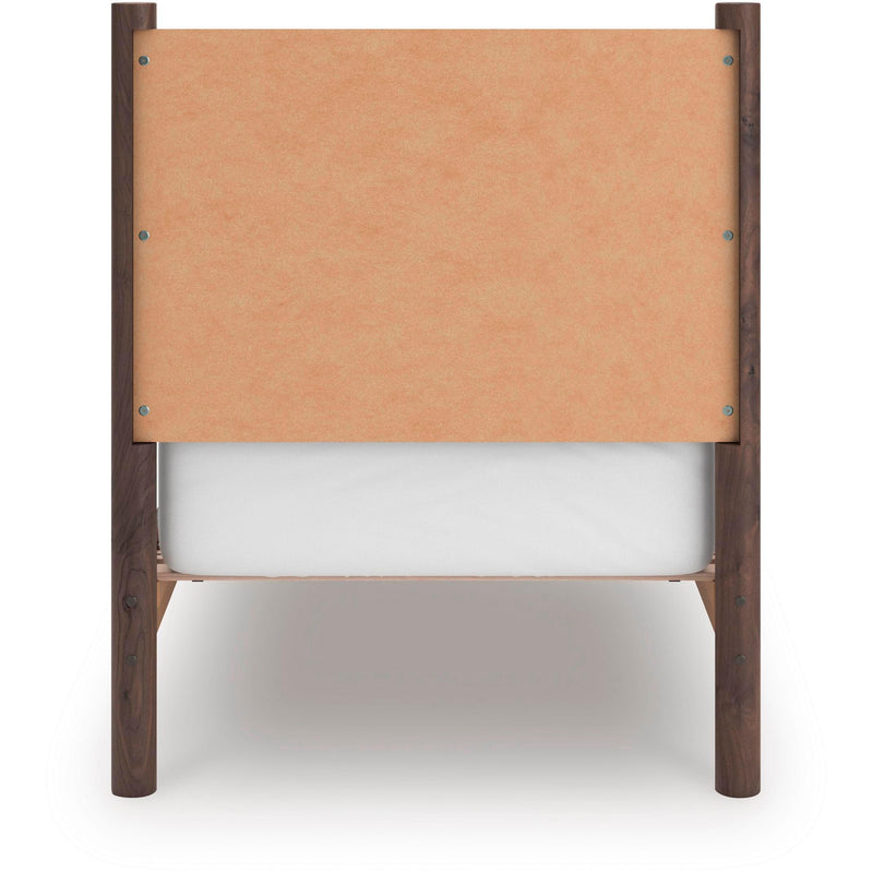  Signature Design by Ashley Pamytta PCB2614B2 Twin Panel Platform Bed IMAGE 4