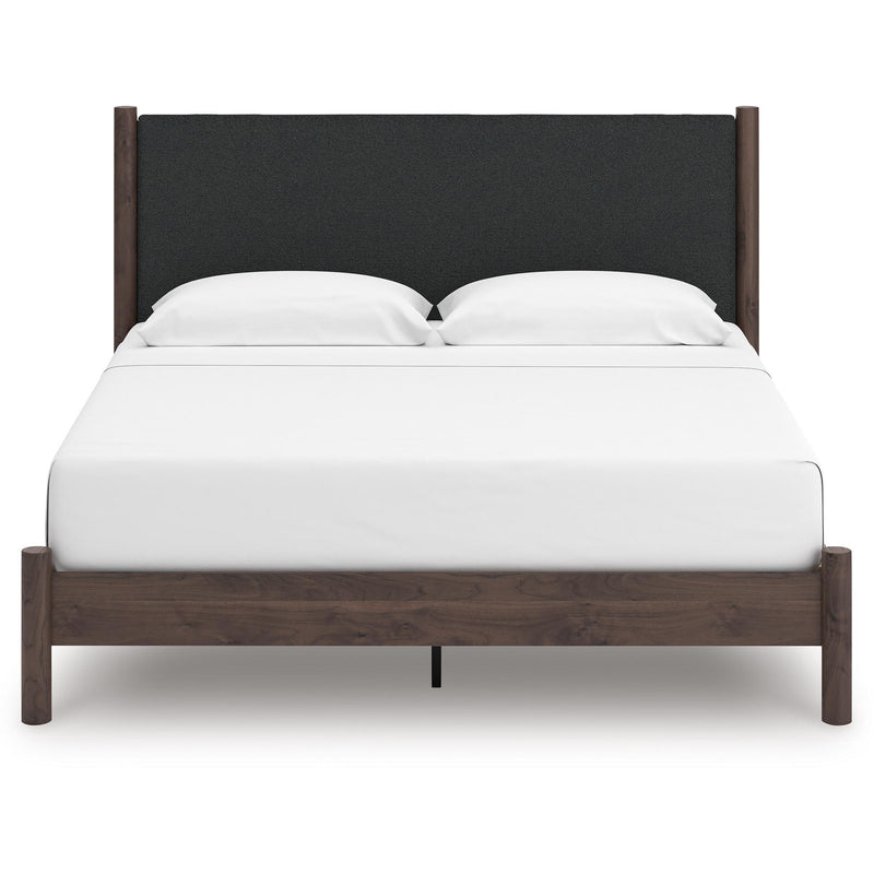  Signature Design by Ashley Pamytta PCB2614B28 King Upholstered Panel Platform Bed IMAGE 2