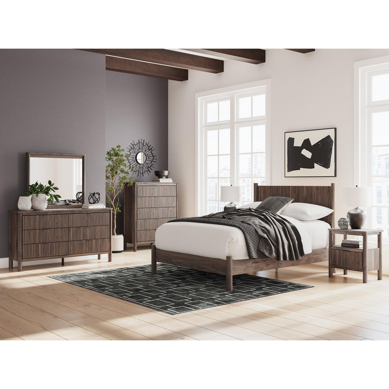  Signature Design by Ashley Pamytta PCB2614B6 Queen Panel Platform Bed IMAGE 6
