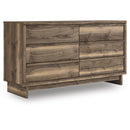  Signature Design by Ashley Chirason 6-Drawer Dresser 184308 IMAGE 1
