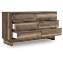  Signature Design by Ashley Chirason 6-Drawer Dresser 184308 IMAGE 2