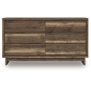  Signature Design by Ashley Chirason 6-Drawer Dresser 184308 IMAGE 3