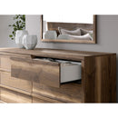  Signature Design by Ashley Chirason 6-Drawer Dresser 184308 IMAGE 9