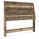  Signature Design by Ashley Chirason PCB3367-57 Queen Panel Headboard IMAGE 1