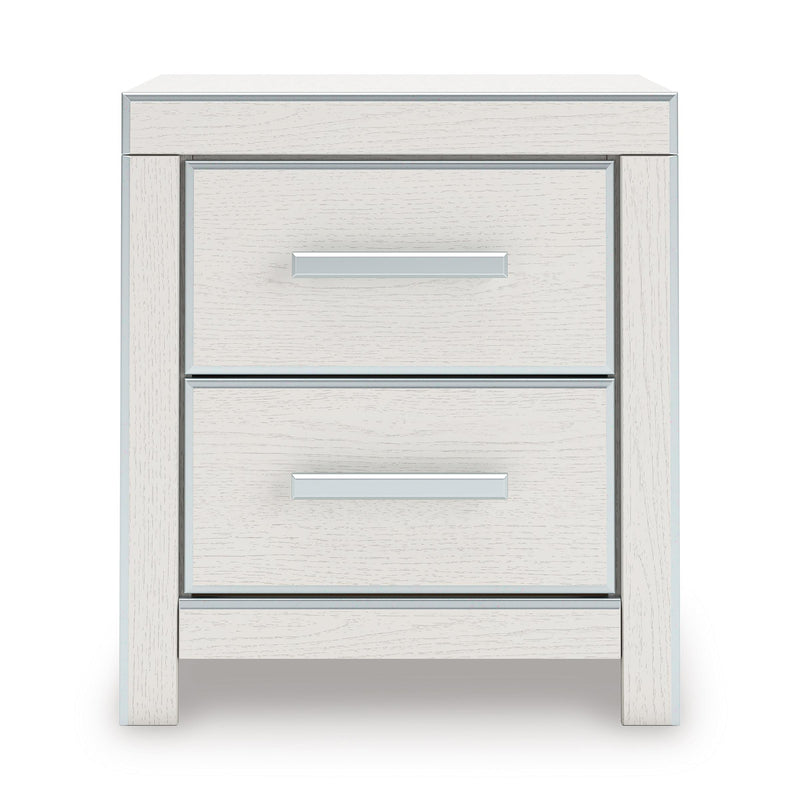 Signature Design by Ashley Zuraleus PCB3381-92 Two Drawer Night Stand IMAGE 3