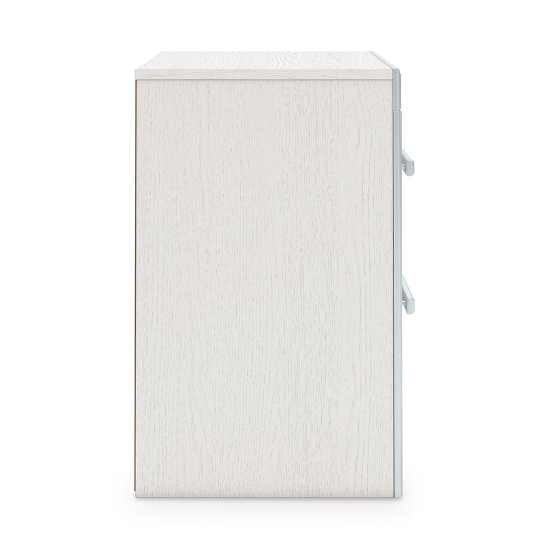 Signature Design by Ashley Zuraleus PCB3381-92 Two Drawer Night Stand IMAGE 4