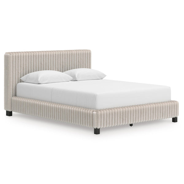  Signature Design by Ashley Zuraleus PCB3381B11 Queen Upholstered Bed IMAGE 1
