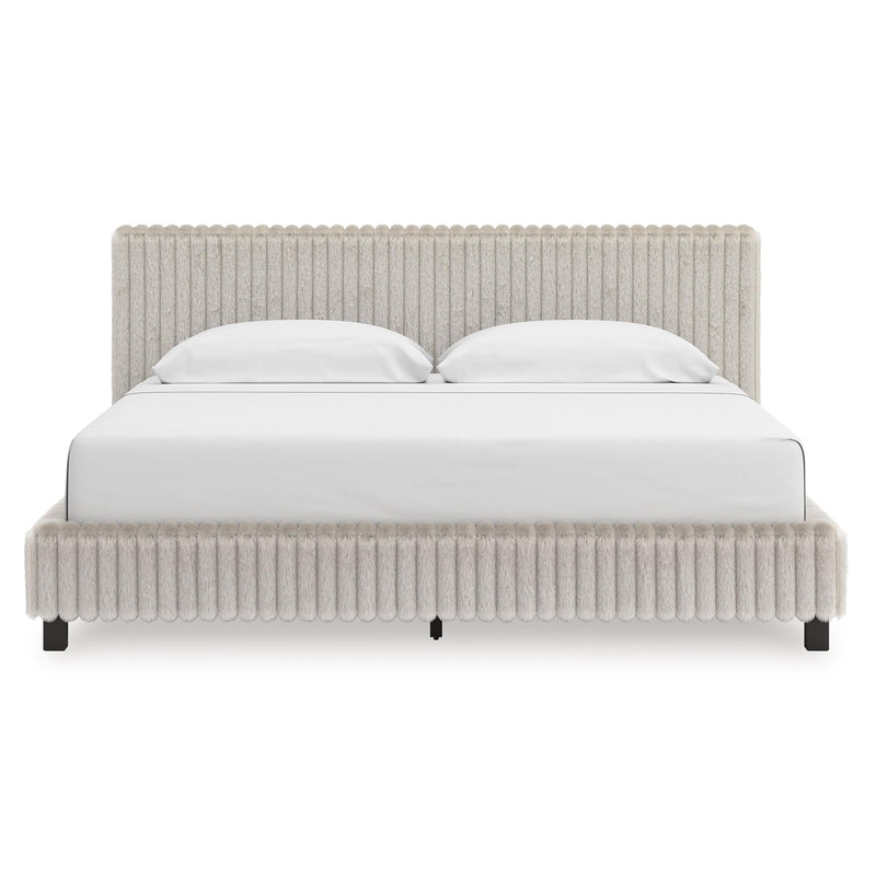  Signature Design by Ashley Zuraleus PCB3381B13 King Upholstered Bed IMAGE 2