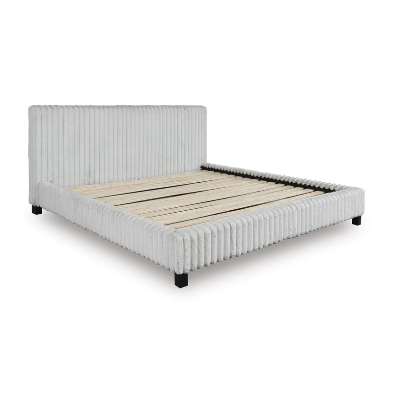  Signature Design by Ashley Zuraleus PCB3381B13 King Upholstered Bed IMAGE 5