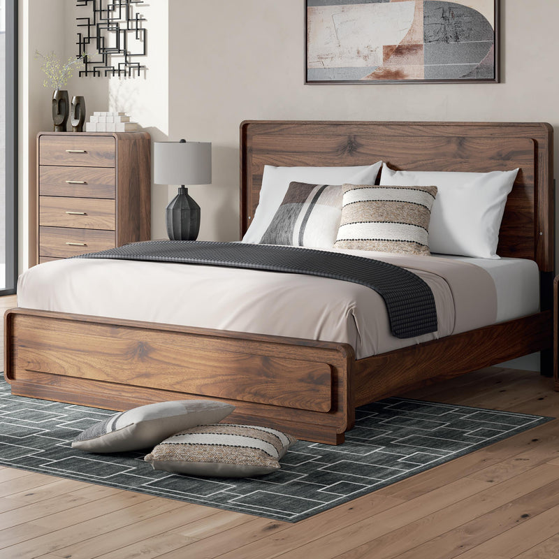  Signature Design by Ashley Fortlorn PCB386B2 Queen Panel Bed IMAGE 1