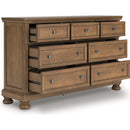  Signature Design by Ashley Feddinger PCB779-31 Dresser IMAGE 2