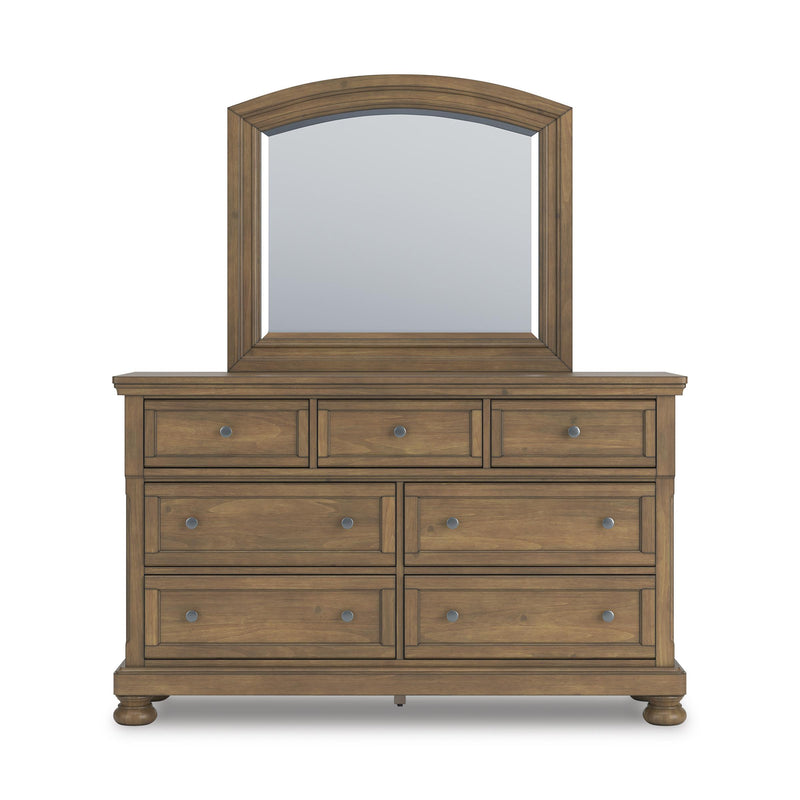  Signature Design by Ashley Feddinger PCB779B1 Dresser and Mirror IMAGE 3