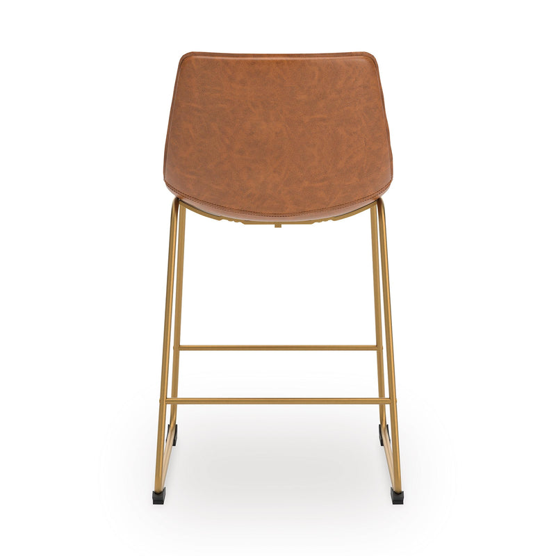 Signature Design by Ashley Ciabori PCD373-224 Upholstered Barstool IMAGE 4