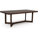  Signature Design by Ashley Dilenno Dining Table with Trestle Base 185522 IMAGE 1