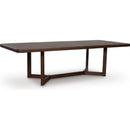  Signature Design by Ashley Dilenno Dining Table with Trestle Base 185522 IMAGE 2