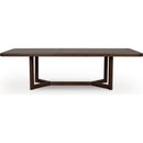  Signature Design by Ashley Dilenno Dining Table with Trestle Base 185522 IMAGE 4