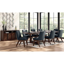  Signature Design by Ashley Dilenno Dining Table with Trestle Base 185522 IMAGE 9