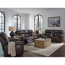 Signature Design by Ashley Crossplex PCU6450613 Power Recliner with Adjustable Headrest IMAGE 12
