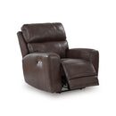  Signature Design by Ashley Crossplex PCU6450613 Power Recliner with Adjustable Headrest IMAGE 2