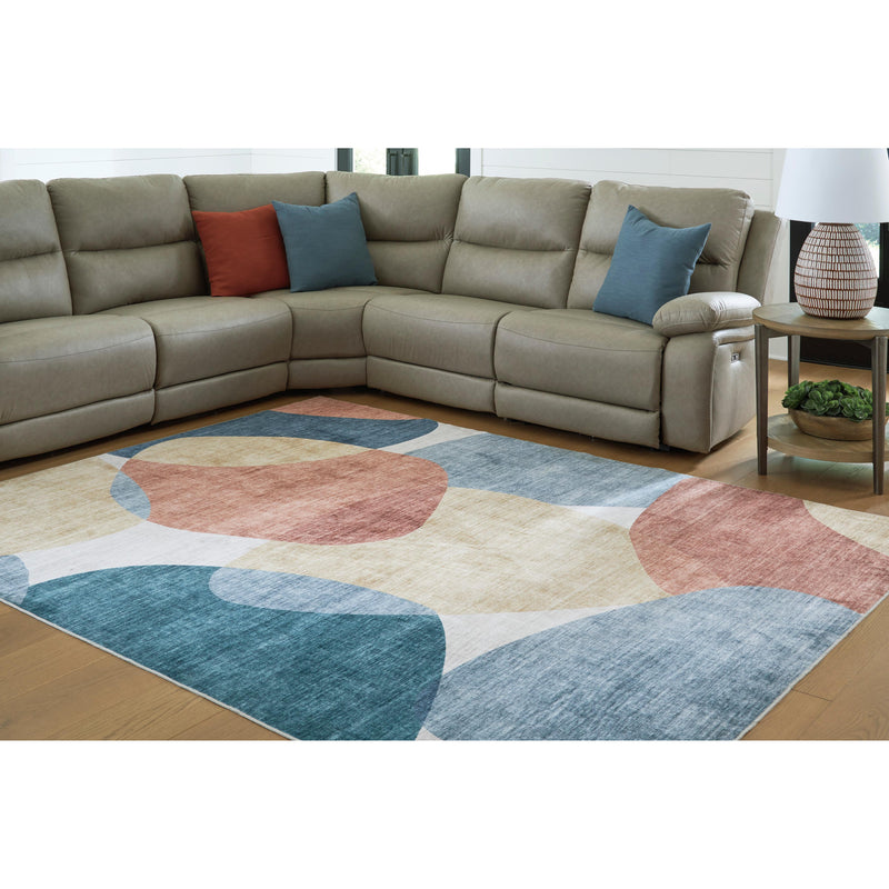  Signature Design by Ashley Chanleigh R407371 Washable Large Rug IMAGE 2