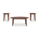  Signature Design by Ashley Gordonay T155-13 Occasional Table Set IMAGE 1