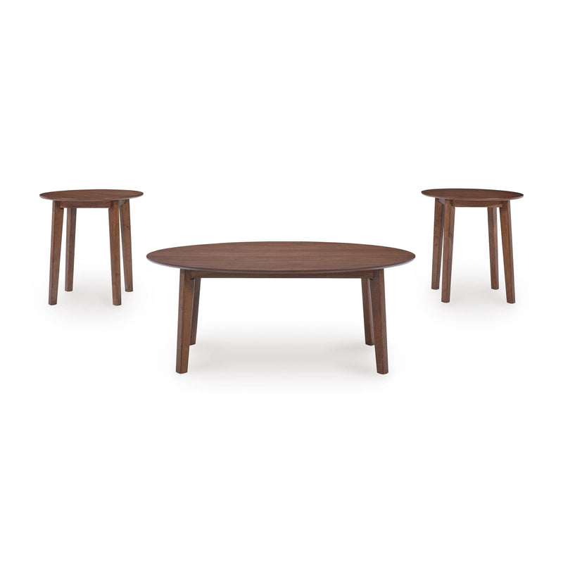  Signature Design by Ashley Gordonay T155-13 Occasional Table Set IMAGE 1