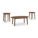  Signature Design by Ashley Gordonay T155-13 Occasional Table Set IMAGE 2