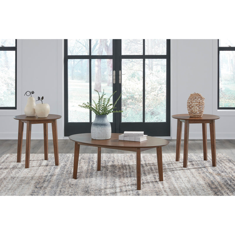  Signature Design by Ashley Gordonay T155-13 Occasional Table Set IMAGE 3