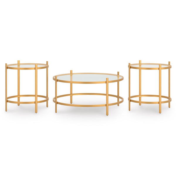  Signature Design by Ashley Pearlox T173-13 Occasional Table Set IMAGE 1