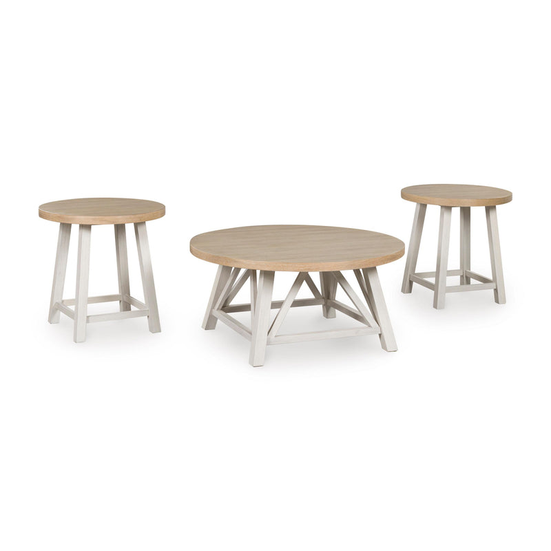  Signature Design by Ashley Fawndell T193-13 Occasional Table Set IMAGE 1