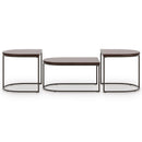  Signature Design by Ashley Vanmore T199-13 Occasional Table Set IMAGE 2