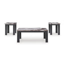  Signature Design by Ashley Jazmore T255-13 Occasional Table Set IMAGE 2