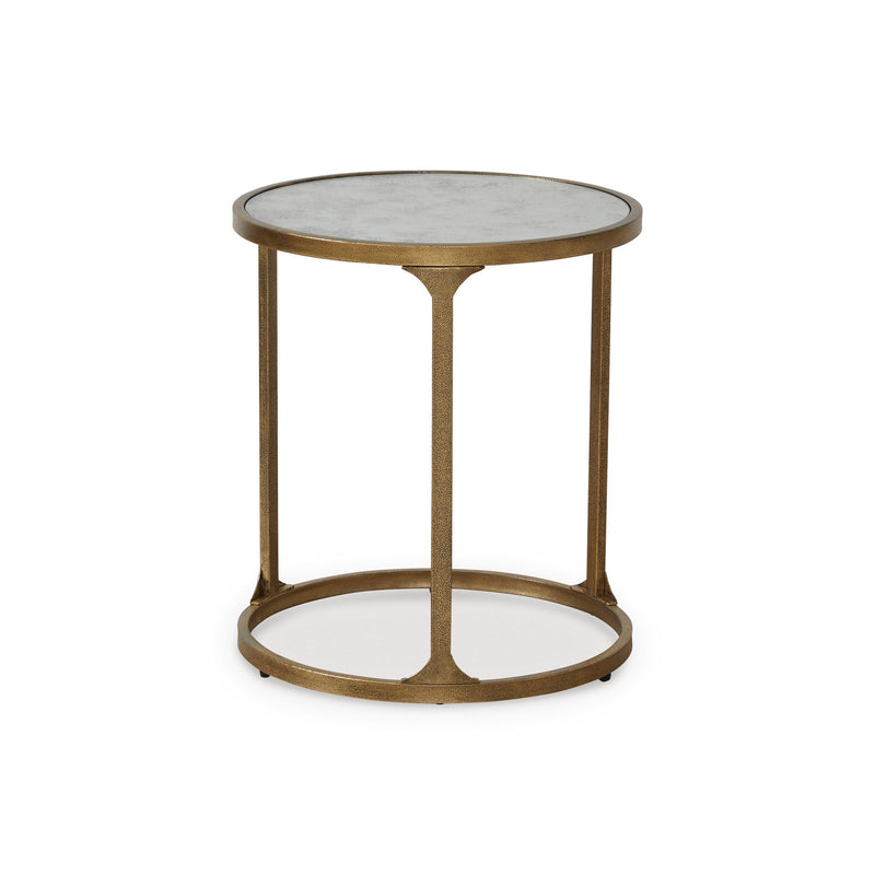  Signature Design by Ashley Korajane T399-6 Round End Table IMAGE 2