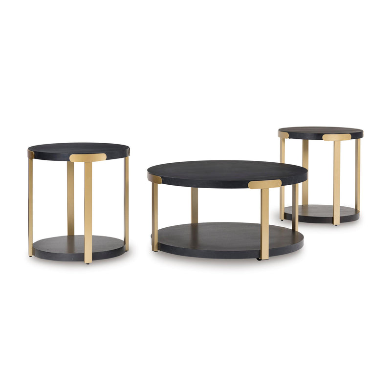  Signature Design by Ashley Shylore T410-13 Occasional Table Set IMAGE 1