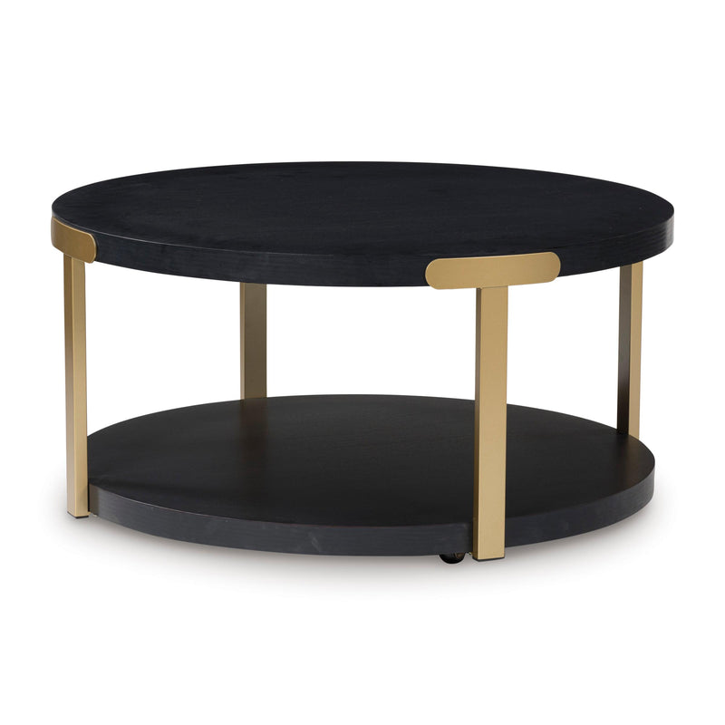  Signature Design by Ashley Shylore T410-13 Occasional Table Set IMAGE 3