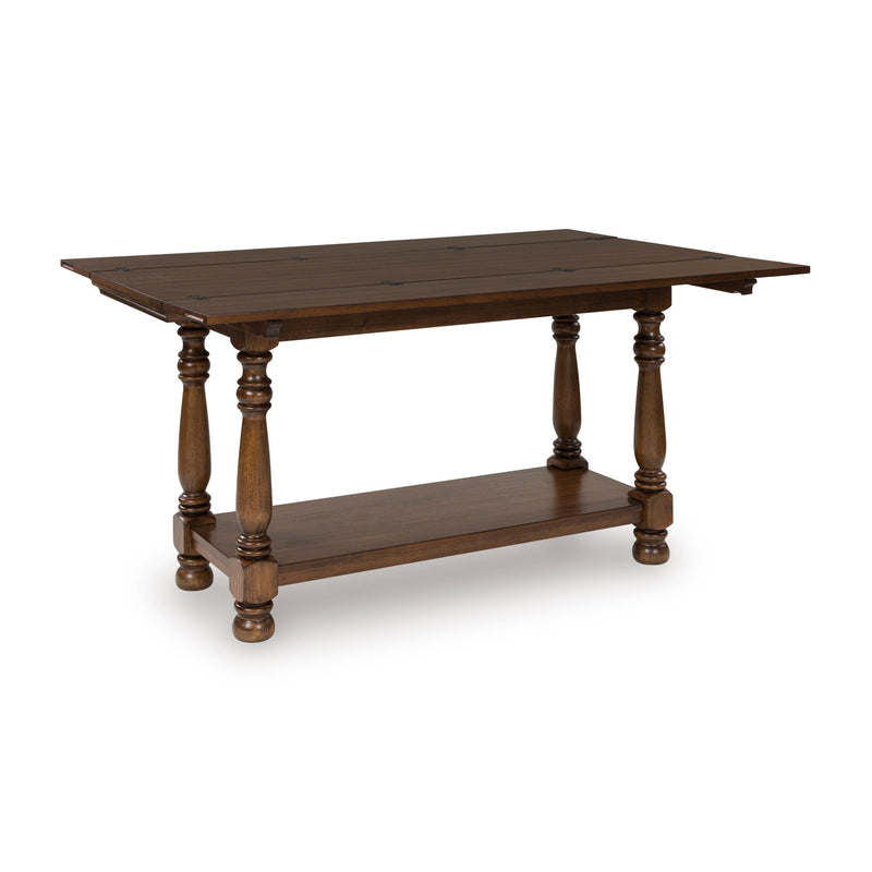  Signature Design by Ashley Sturlayne T609-4 Flip Top Sofa Table IMAGE 2