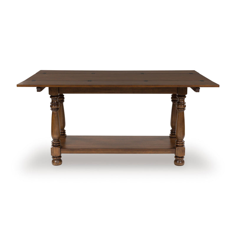  Signature Design by Ashley Sturlayne T609-4 Flip Top Sofa Table IMAGE 4