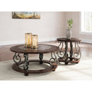  Signature Design by Ashley Frallyn T623-6 Round End Table IMAGE 4