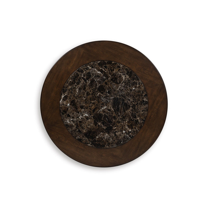  Signature Design by Ashley Frallyn T623-8 Round Cocktail Table IMAGE 3