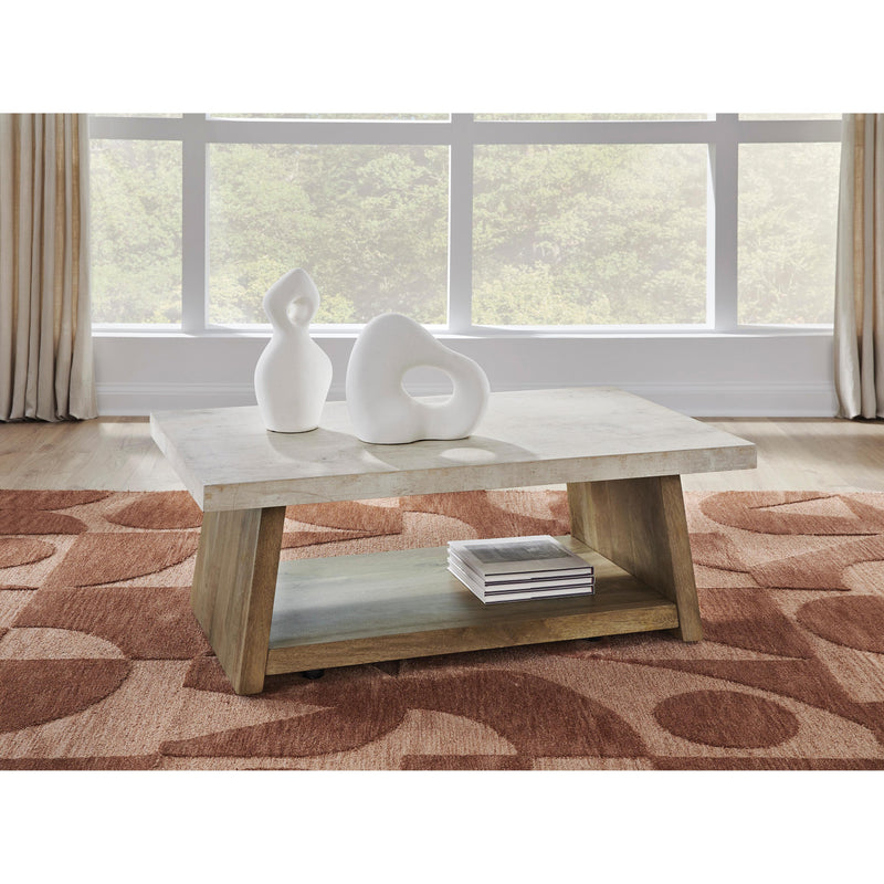  Signature Design by Ashley Brendalhouse T642-1 Rectangular Cocktail Table IMAGE 4