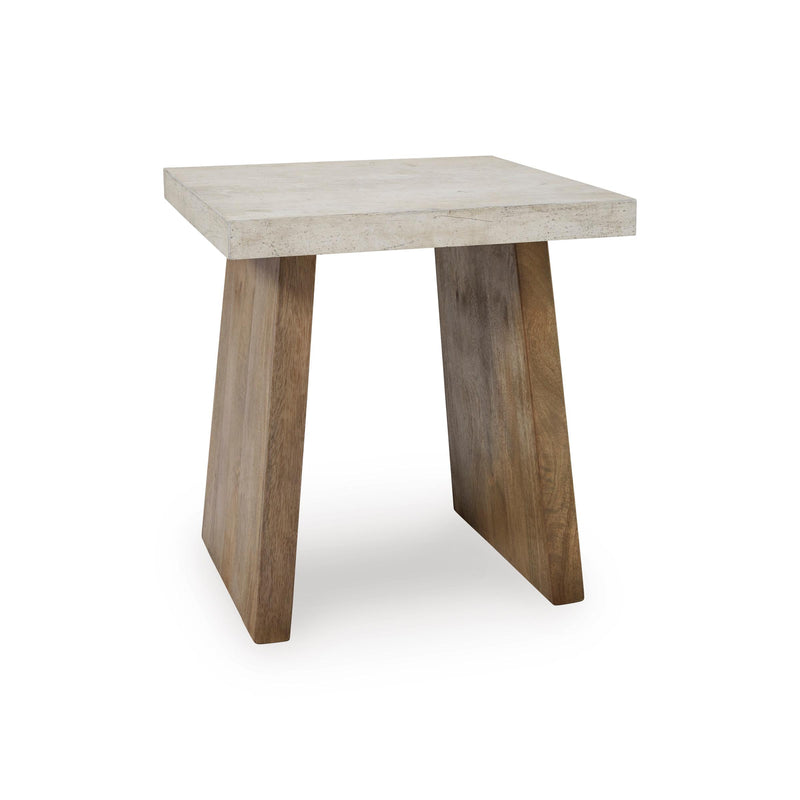  Signature Design by Ashley Brendalhouse T642-2 Square End Table IMAGE 1