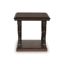  Signature Design by Ashley Maylee T647-2 Square End Table IMAGE 2