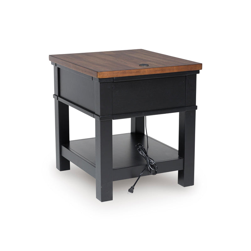  Signature Design by Ashley Wildenauer T664-3 Rectangular End Table IMAGE 6