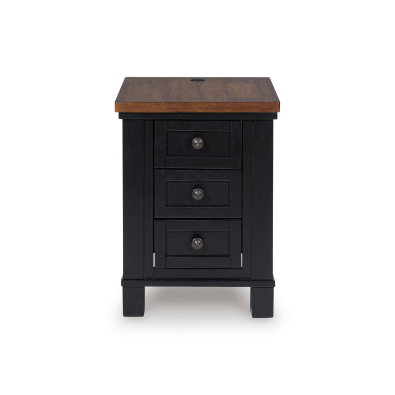  Signature Design by Ashley Wildenauer T664-7 Chair Side End Table IMAGE 3