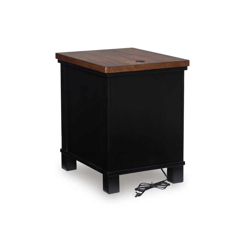  Signature Design by Ashley Wildenauer T664-7 Chair Side End Table IMAGE 6