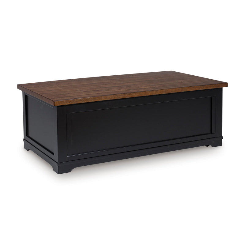  Signature Design by Ashley Wildenauer T664-9 Lift Top Cocktail Table IMAGE 6