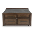  Signature Design by Ashley Kallenny T669-8 Square Cocktail Table IMAGE 3